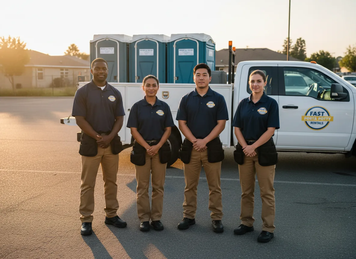 Standard Porta Potty Rentals company in Woolstock, IA