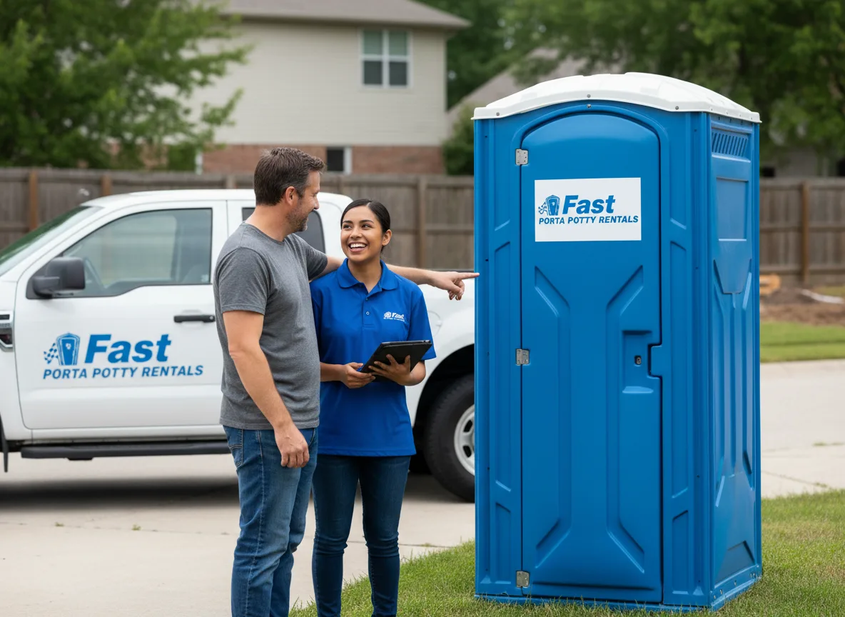 Standard Porta Potty Rentals Woolstock, IA FAQs