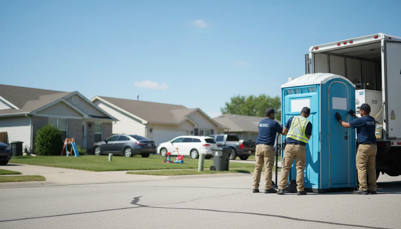 Standard Porta Potty Rentals in Woolstock, IA near me